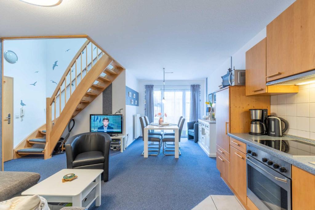 Appartement Haus Seewind Wohnung 3 Wehrbergsweg 12, 27476 Cuxhaven