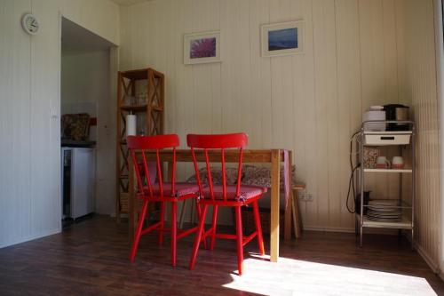 Maison de vacances Haus Silke am See Zemminerseestraße 22 Groß Köris