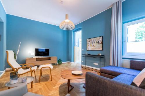 Appartements Haus Silvana Waldstr. 7 a Zempin