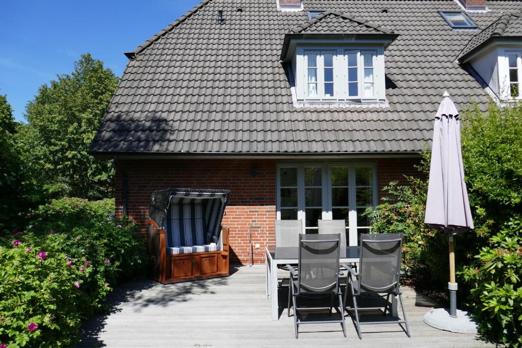 Maison de vacances Haus Sommerfrische Gmelinstr. 31 B, 25938 Südstrand