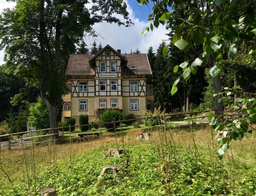 Appartements Haus Sonnenblick Waldpromenade 2 Benneckenstein