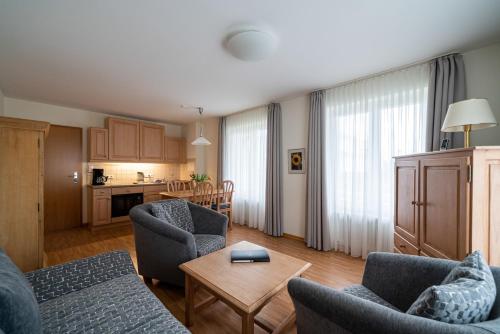 Appartements Haus Sonnenschein Göhren Carlstraße 12 Göhren