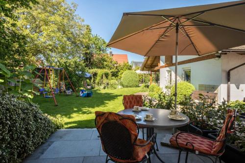 Appartement Haus Sonnenschein Sonnenterrasse Gartenstraße 12 Bermatingen