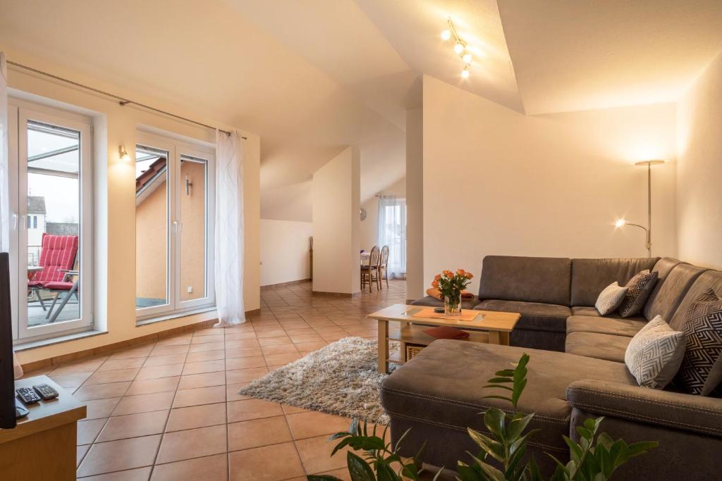 Appartement Haus Sonnenseite Wohnung Pfänder Wiesenstraße 10, 88142 Wasserburg