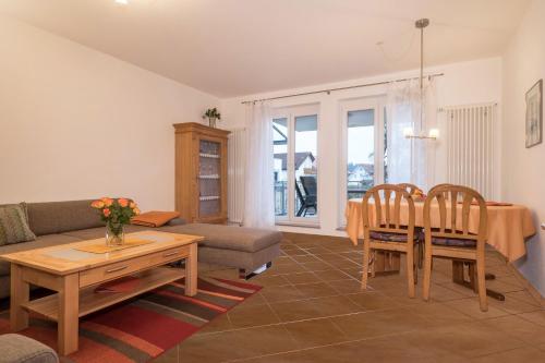 Appartement Haus Sonnenseite Wohnung Säntis Wiesenstraße 10 Wasserburg