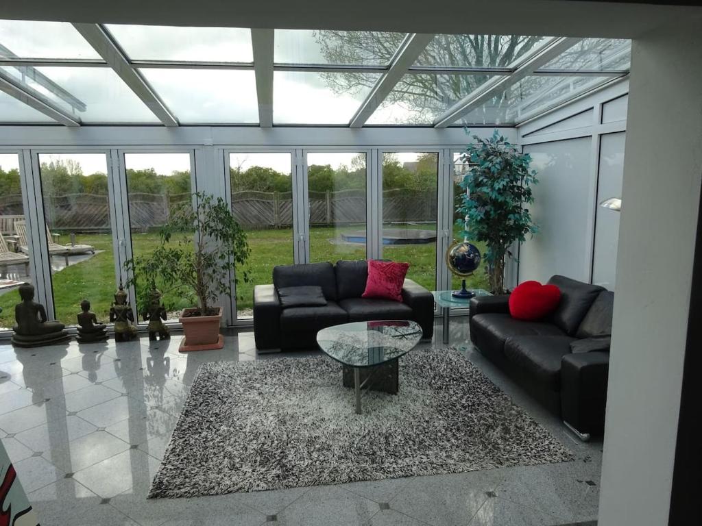 Maison de vacances Haus Stadtoase 6 Bahndamm, 23617 Stockelsdorf