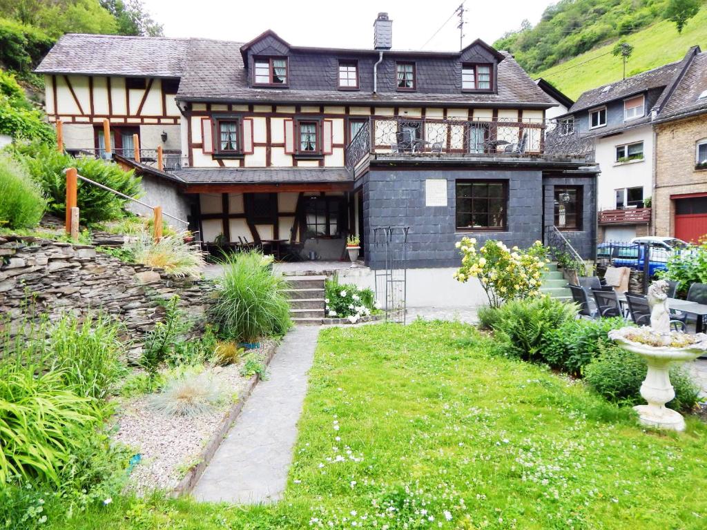 Maison de vacances Haus Stahlberg Borbachstr. 57, 55422 Bacharach