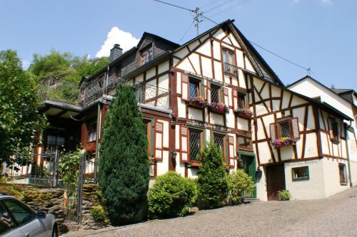 Haus Stahlberg Bacharach allemagne