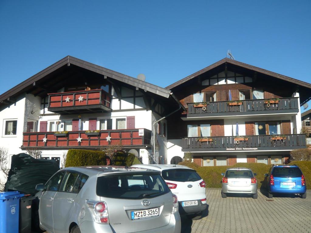 Appartements Haus Stein Baumannstr. 12, 87561 Oberstdorf