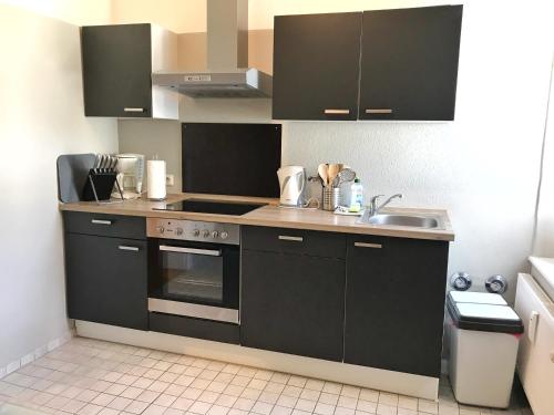 Appartement Haus Stothfang - Ferienwohnung 3 Hafenstraße 17 Sassnitz