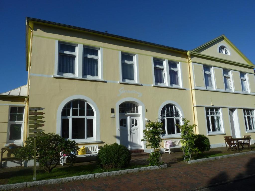 Maison d'hôtes Haus Strandburg Friedrich-August-Straße 9, 26486 Wangerooge