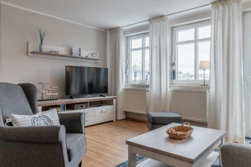 Appartement Haus Strandeck FeWo 14 Strandstraße 12 Göhren