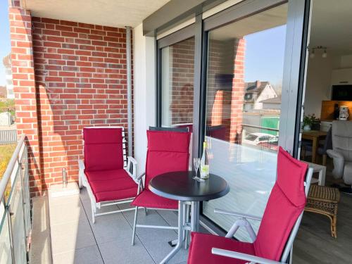 Appartement Haus Strandläufer Apartment 1 5 Möwenweg 3 Büsum