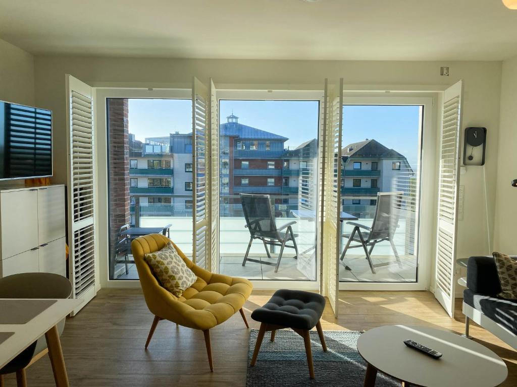Appartement Haus Strandläufer Apartment 3 2 Strandhaus 3 2 Möwenweg 3, 25761 Büsum
