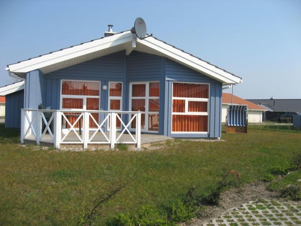 Maison de vacances Haus Strandliebe Strandblick 32, 24398 Schönhagen