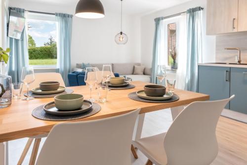 Appartements Haus Strandperle 3 Drecht Hasselberg