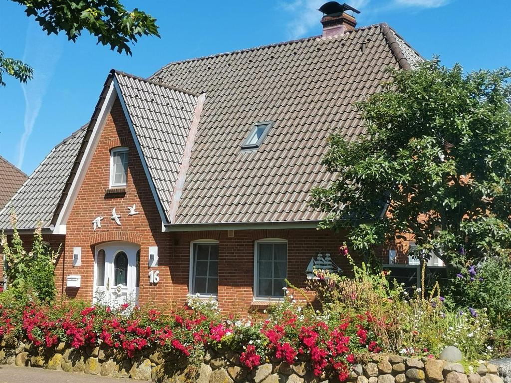 Maison de vacances Haus-Sturmschwalbe Helgoländer Strasse 16, 25826 Sankt Peter-Ording