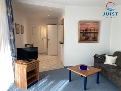 Appartement Haus Sylke 150 - Ferienwohnung 10 Wilhelmstr. 21 Juist