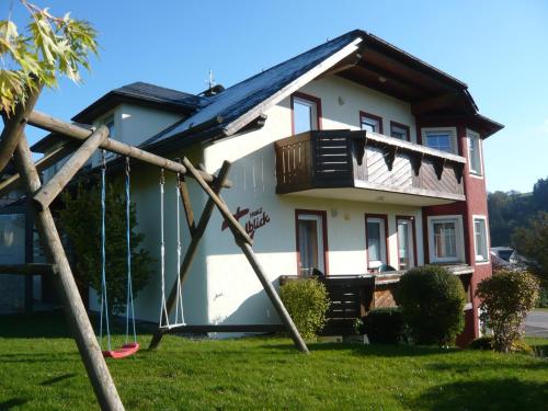 Maisons de vacances Haus Talblick Im Sonnenwinkel 14 Willingen