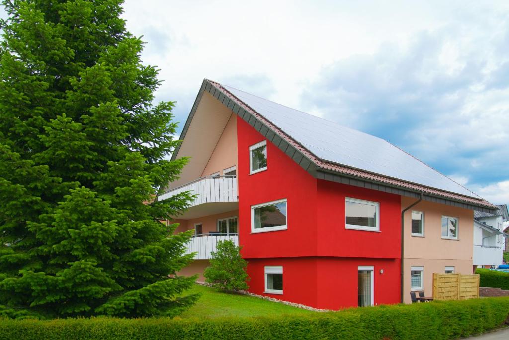 Appartements Haus Tanja 3 Meisenweg, 72250 Freudenstadt