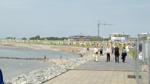 Appartement Haus Tertius - Strand- und hafennahe ruhige Ferienwohnung 11 Vereinsallee Büsum