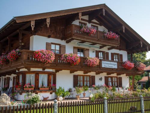 Appartements Haus Thanner - Chiemgau Karte Ahornstraße 10 Inzell