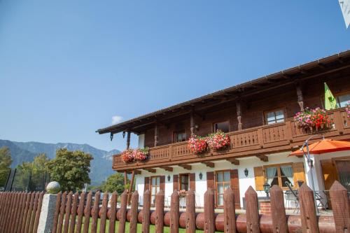 Haus Thanner - Chiemgau Karte Inzell allemagne