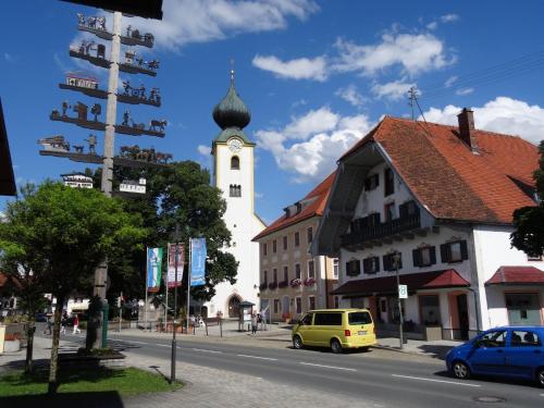 Appartement Haus Vincent Grafinger Straße 17 Grassau