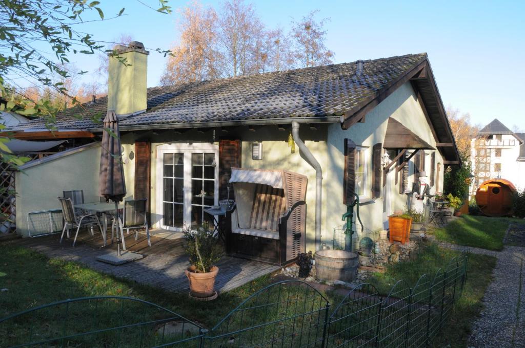 Maison de vacances Haus Vis a Vis 1 15 Eichenweg, 55442 Stromberg