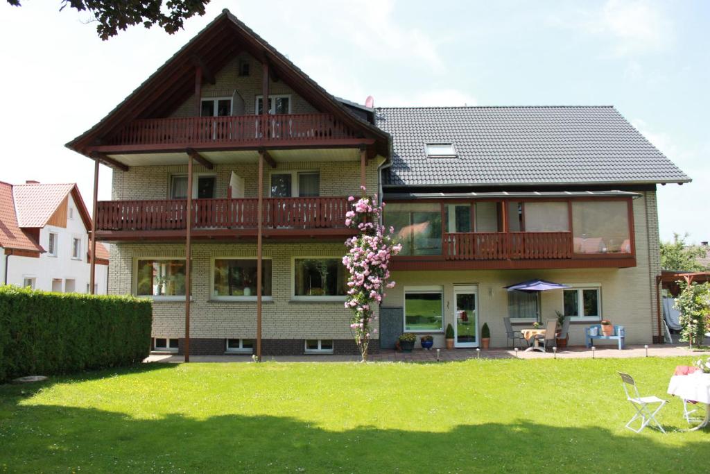 Maison d'hôtes Haus Waldblick Goethestraße 27, 32676 Lügde