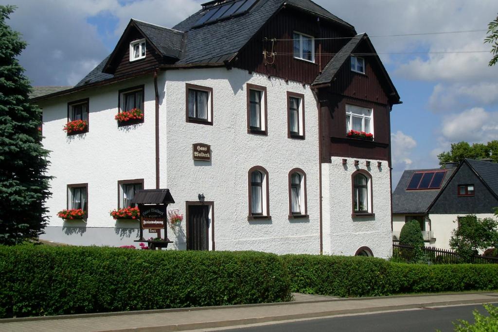 Appartement Haus Waldeck Böhmische Str. 31, 01773 Kurort Altenberg