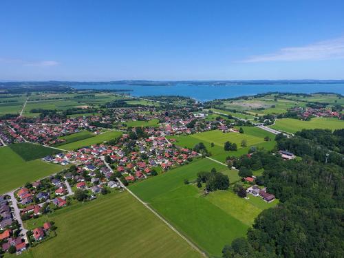 Maison d'hôtes Haus Waldesruh Waldweg 20 Übersee