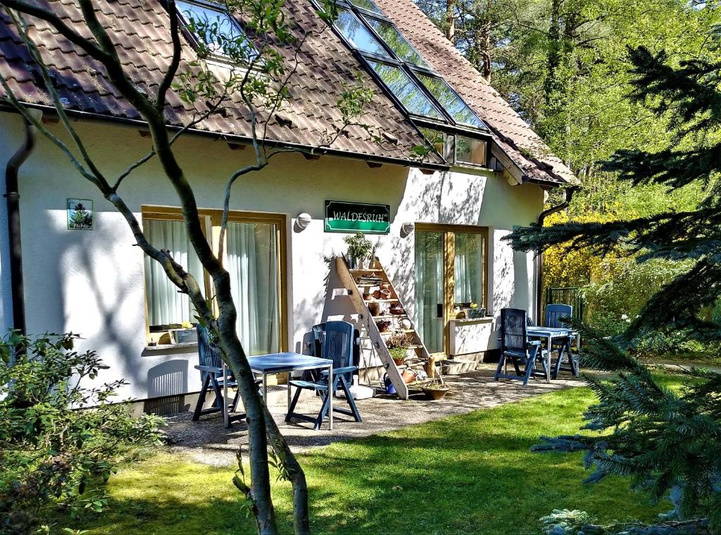 Appartements Haus Waldesruh Dünenstraße 31 d Erdgeschoss, 17509 Lubmin