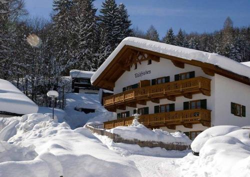 Haus Waldfrieden Mittenwald allemagne