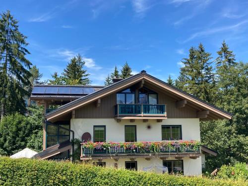 Appartement Haus Waldfrieden 2 Am Bärngraben Bischofswiesen