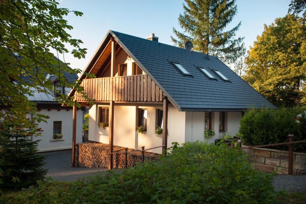 Appartements Haus Waldfrieden Hubertusweg 10, 01773 Kurort Altenberg