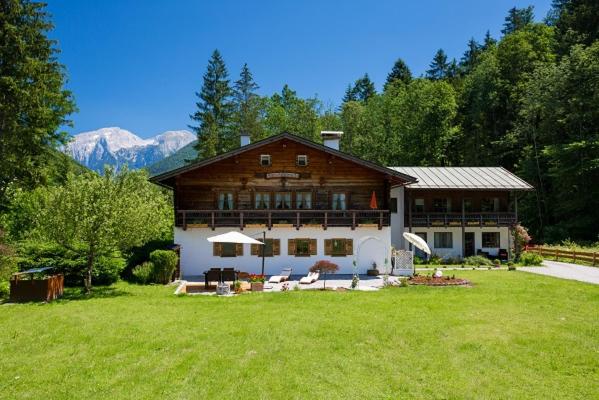 Appartements Haus Waldrast Ferienwohnungen Im Tal 13, 83486 Ramsau bei Berchtesgaden