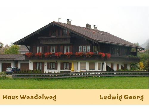 Haus Wendelweg Unterwössen allemagne