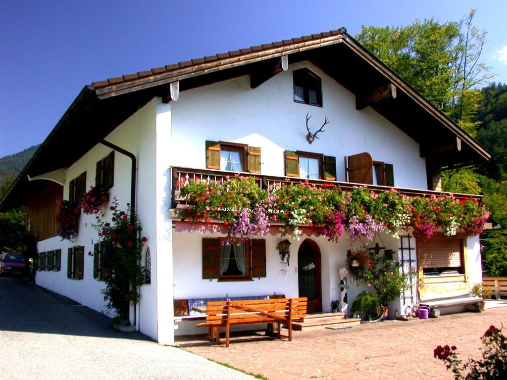 Maison d'hôtes Haus Wiesenrand Obersalzbergstraße 4, 83471 Berchtesgaden