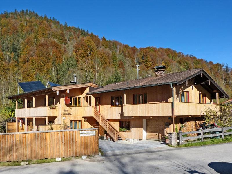 Maison d'hôtes Haus Wimbachtal Im Grund 1, 83486 Ramsau bei Berchtesgaden