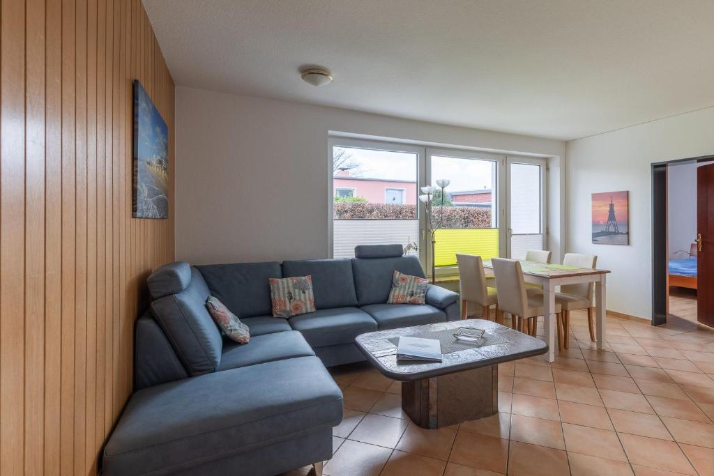 Appartement Haus Windböe, Wohnung 2 Dallacker 21, 27476 Duhnen