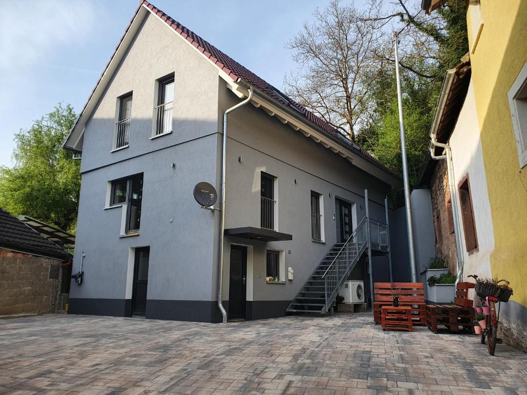 Maison de vacances Haus Ziegenblick 31 Bleichtalstraße, 79336 Herbolzheim