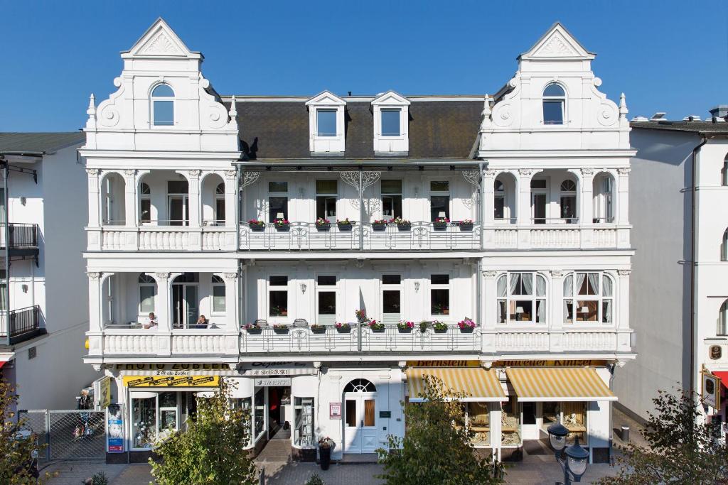 Appartements Haus Zobler Haupstrasse 19, 18609 Binz