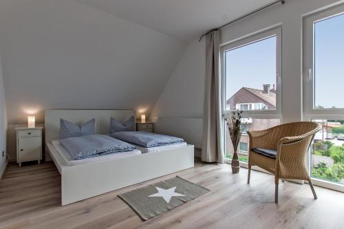 Appartement Haus Zuckerpatt 33 Birkenweg Norderney