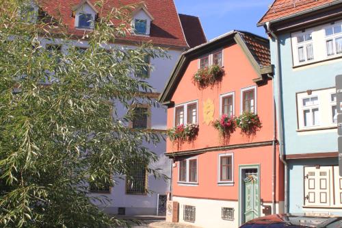 Appartement Haus zum kleinen Helm Schildgasse 1 Erfurt