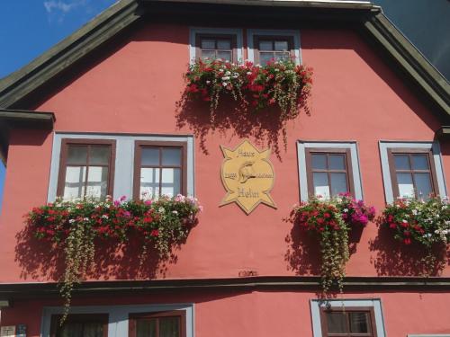 Haus zum kleinen Helm Erfurt allemagne