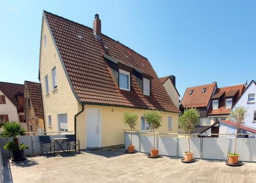 Séjour chez l'habitant Haus zum Schlosspark Obere Maingasse 20 Veitshöchheim