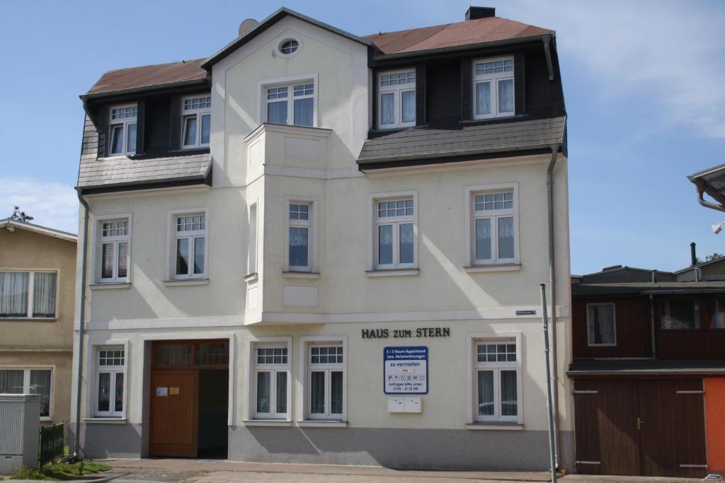 Appartement Haus zum Stern Lindenstraße 4 Wohnung III, 17419 Ahlbeck