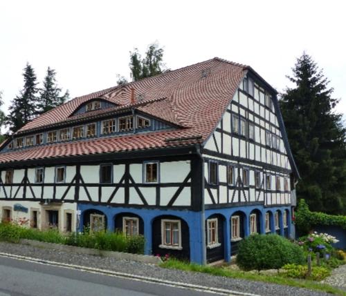 Appartement Haus zur alten Bimmelbahn 4 Hainstraße Jonsdorf
