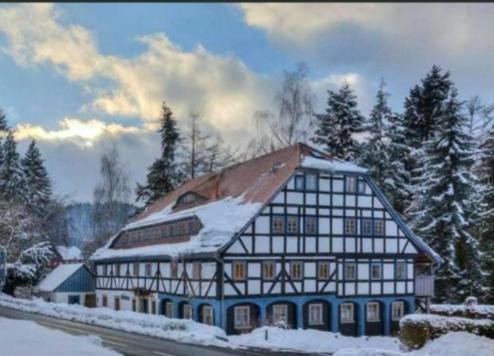 Haus zur alten Bimmelbahn Jonsdorf allemagne